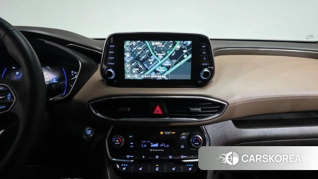 Hyundai Santa Fe TM 2018 Серый из Кореи, фото 3