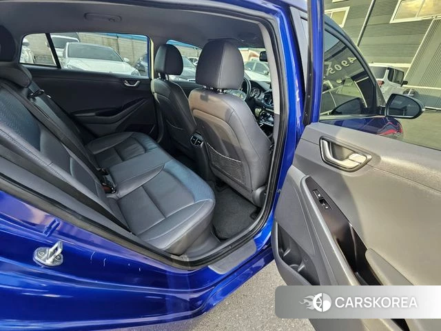Hyundai Ionic Hybrid 2018 Синий из Кореи, фото 3