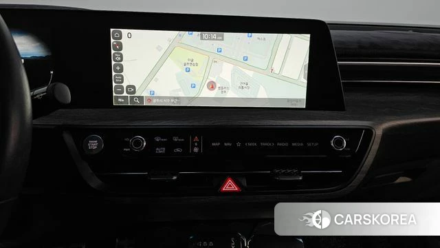 Kia K8 2022 Черный из Кореи, фото 3
