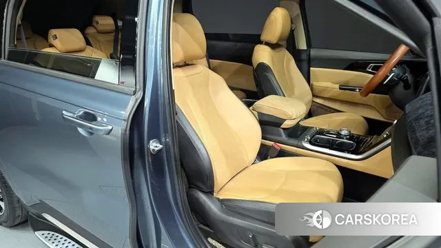 Kia Carnival 4th generation 2021 Синий из Кореи, фото 3