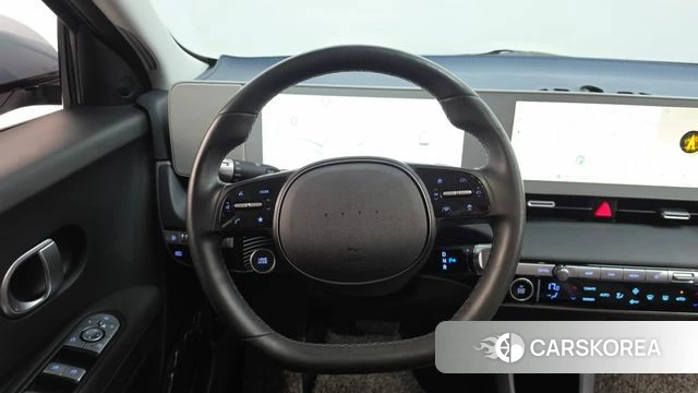 Hyundai Ionic 5 2024 Синий из Кореи, фото 3