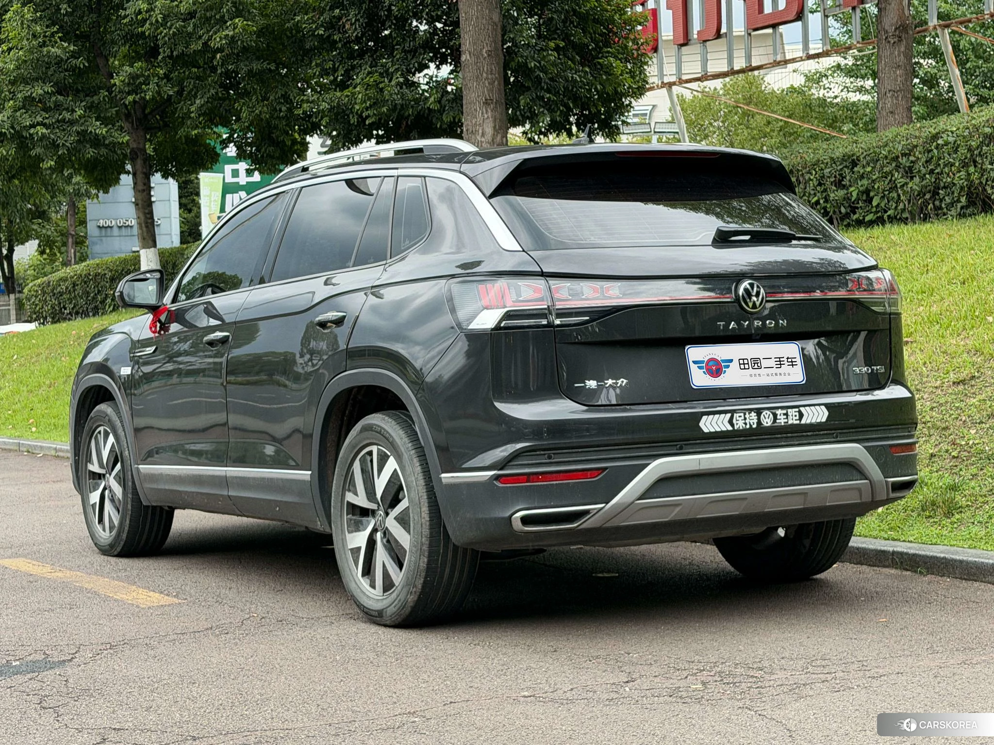 Volkswagen Tanyue 2022 Черный из Китая, фото 3