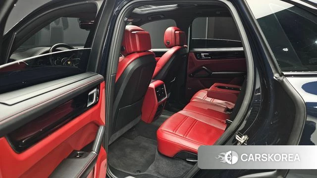 Porsche Cayenne (PO536) 2020 Синий из Кореи, фото 3