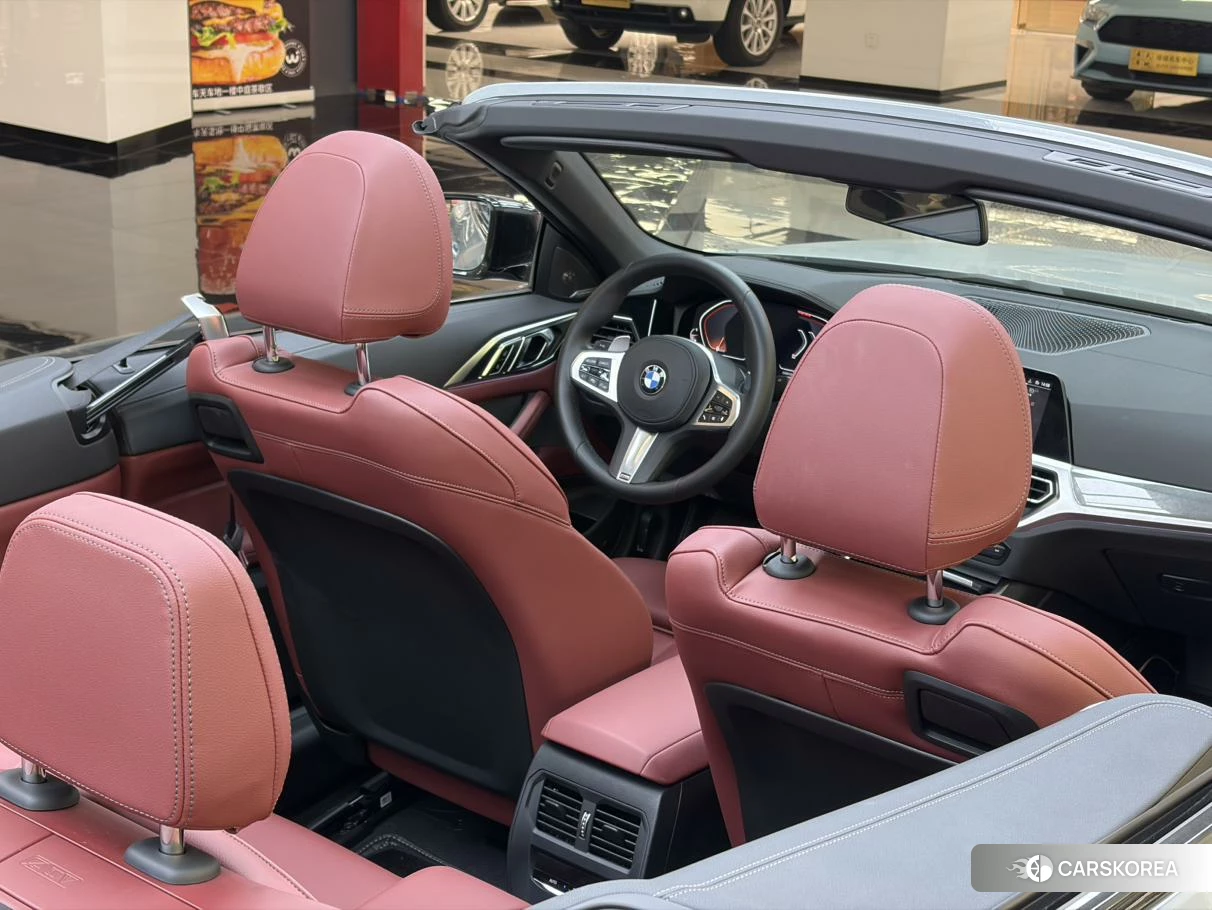 BMW 4 series 2021 Серебристо-серый из Китая, фото 3