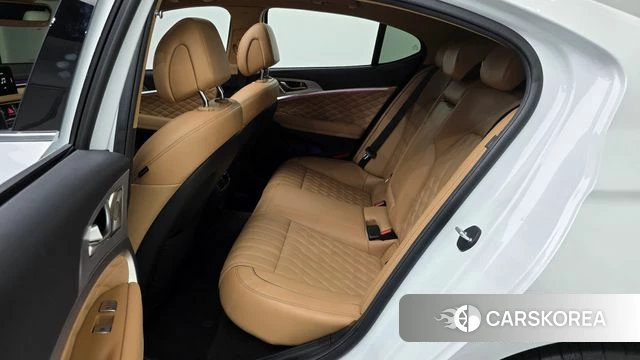 Genesis The New G70 2021 Белый из Кореи, фото 3