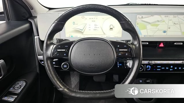 Hyundai Ionic 5 2021 Белый из Кореи, фото 3