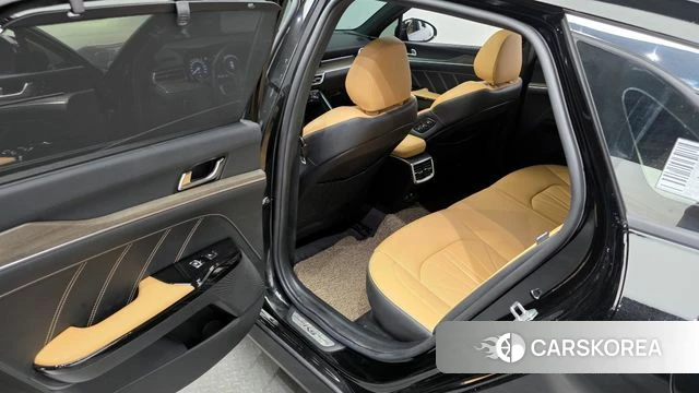 Kia K5 Hybrid 3rd Generation 2022 Черный из Кореи, фото 3