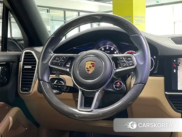 Porsche Cayenne (PO536) 2022 Белый из Кореи, фото 3