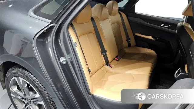 Kia K5 3rd generation 2021 Серый из Кореи, фото 3