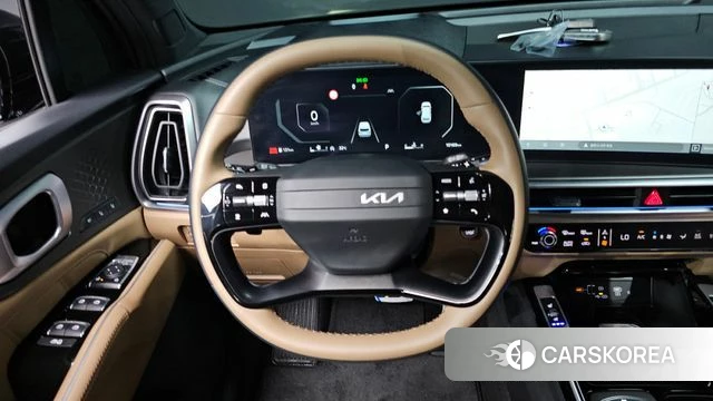 Kia The New Sorento 4th Generation 2025 Черный из Кореи, фото 3