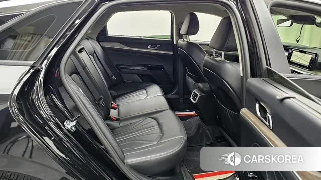 Kia K5 Hybrid 3rd Generation 2022 Черный из Кореи, фото 3