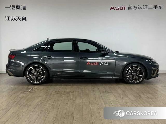 Audi A4L 2024 Зеленый из Китая, фото 3
