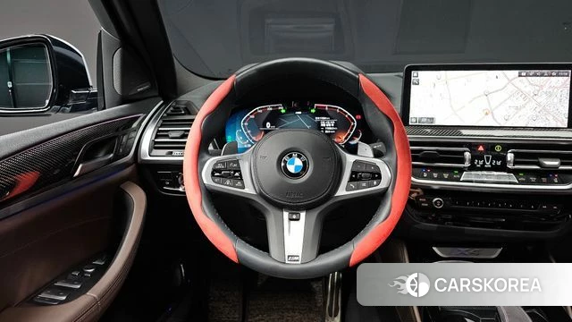 BMW X4 (G02) 2024 Серебристо-серый из Кореи, фото 3