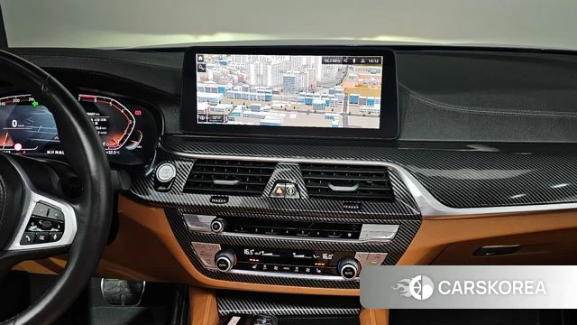 BMW 5 Series (G30) 2020 Синий из Кореи, фото 3