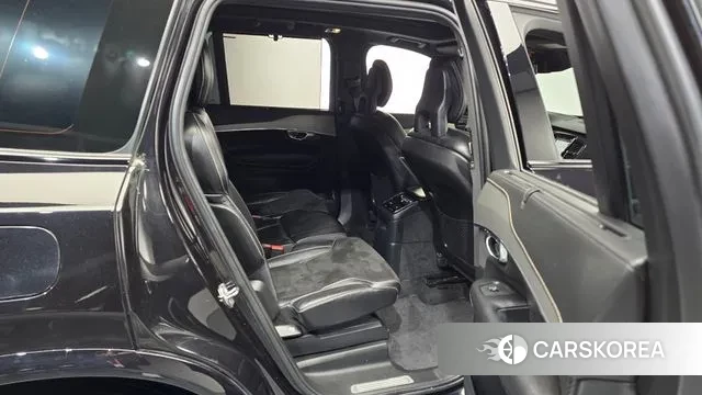 Volvo XC90 second Generation 2021 Черный из Кореи, фото 3