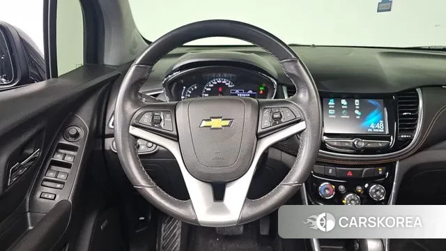 Chevrolet (GM Daewoo) The New Trax 2019 Черный из Кореи, фото 3