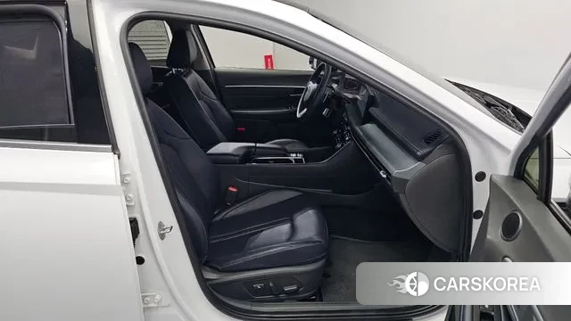 Hyundai Sonata D Edge (DN8) 2024 Белый из Кореи, фото 3