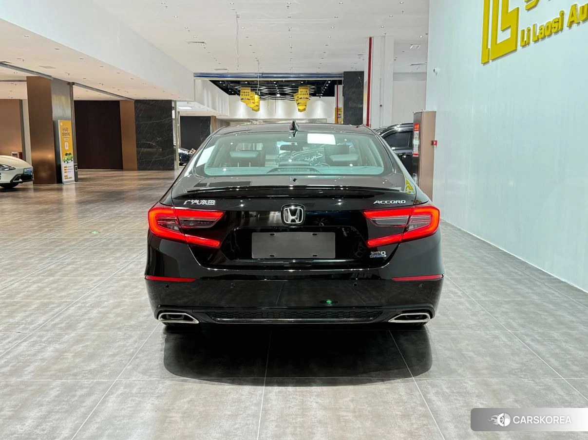 Honda Accord 2021 Черный из Китая, фото 3