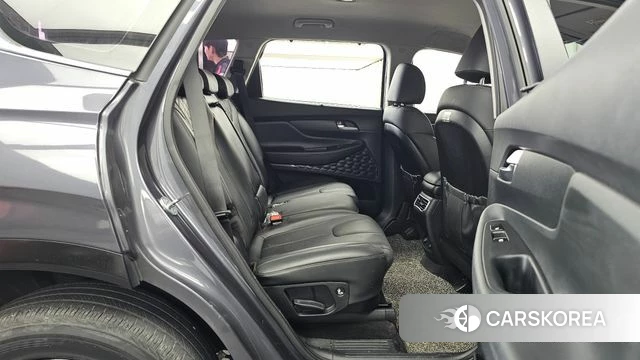 Hyundai The New Santa Fe 2021 Серый из Кореи, фото 3