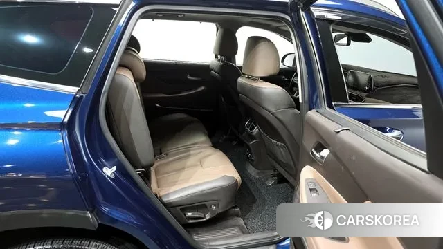 Hyundai Santa Fe TM 2018 Синий из Кореи, фото 3