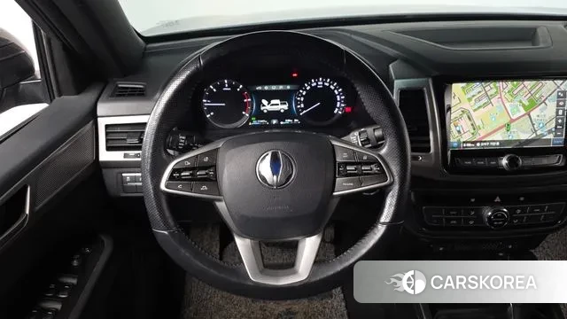 Ssangyong Rexton Sports Cannes 2019 Серый из Кореи, фото 3