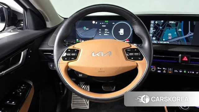 Kia EV6 2023 Белый из Кореи, фото 3