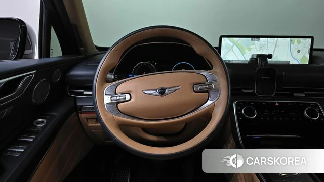 Genesis GV80 2020 Серый из Кореи, фото 3