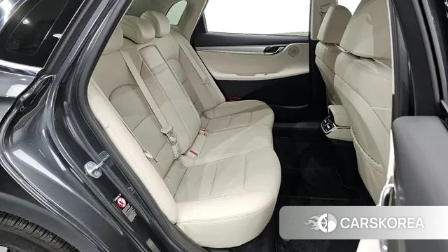 Hyundai The New Grandeur IG Hybrid 2022 Серый из Кореи, фото 3