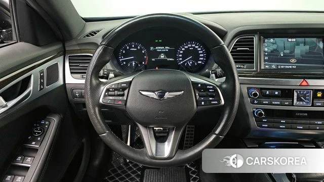 Genesis G80 2020 Черный из Кореи, фото 3