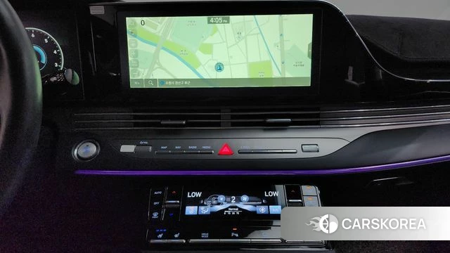 Hyundai The New Grandeur IG 2020 Синий из Кореи, фото 3
