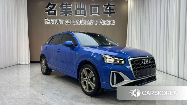 Audi Q2L 2022 Синий из Китая, фото 3