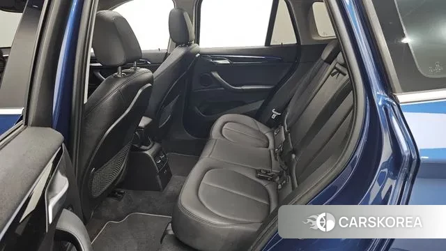 BMW X1 (F48) 2021 Синий из Кореи, фото 3