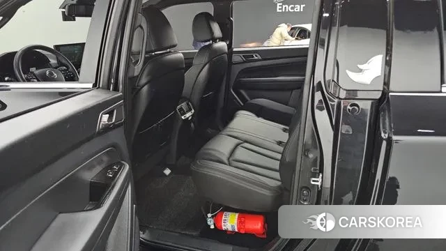 Ssangyong The New Rexton Sport 2025 Черный из Кореи, фото 3