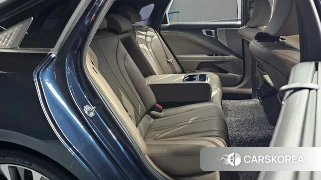 Kia K8 2022 Синий из Кореи, фото 3