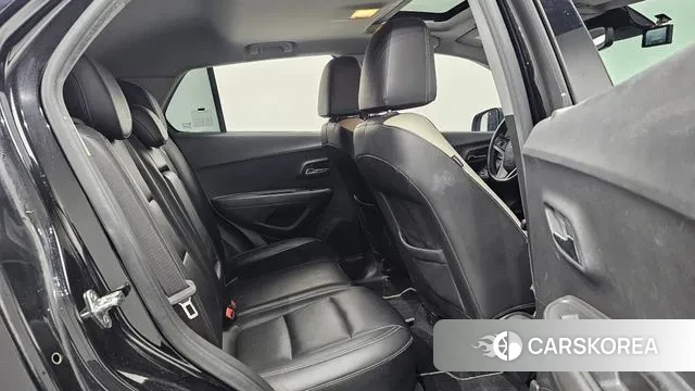 Chevrolet (GM Daewoo) The New Trax 2018 Черный из Кореи, фото 3