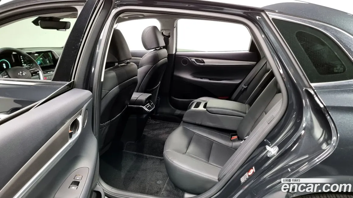 Hyundai The New Grandeur IG Hybrid 2022 Серый из Кореи, фото 3