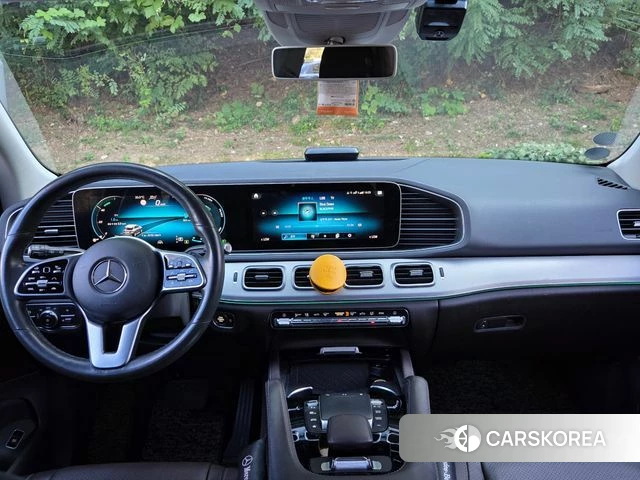 Mercedes-Benz GLE-Class W167 2019 Белый из Кореи, фото 3