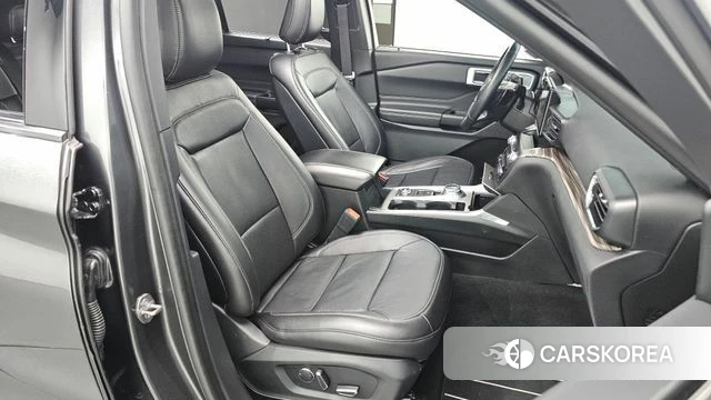 Ford Explorer 6th Generation 2020 Серый из Кореи, фото 3