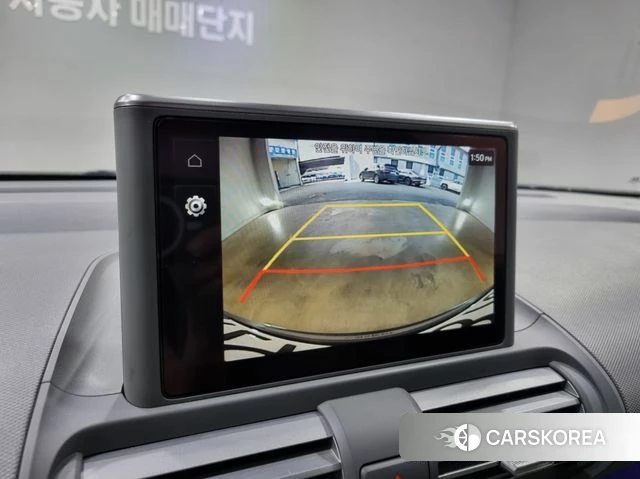Hyundai Casper 2021 Светло-зеленый из Кореи, фото 3