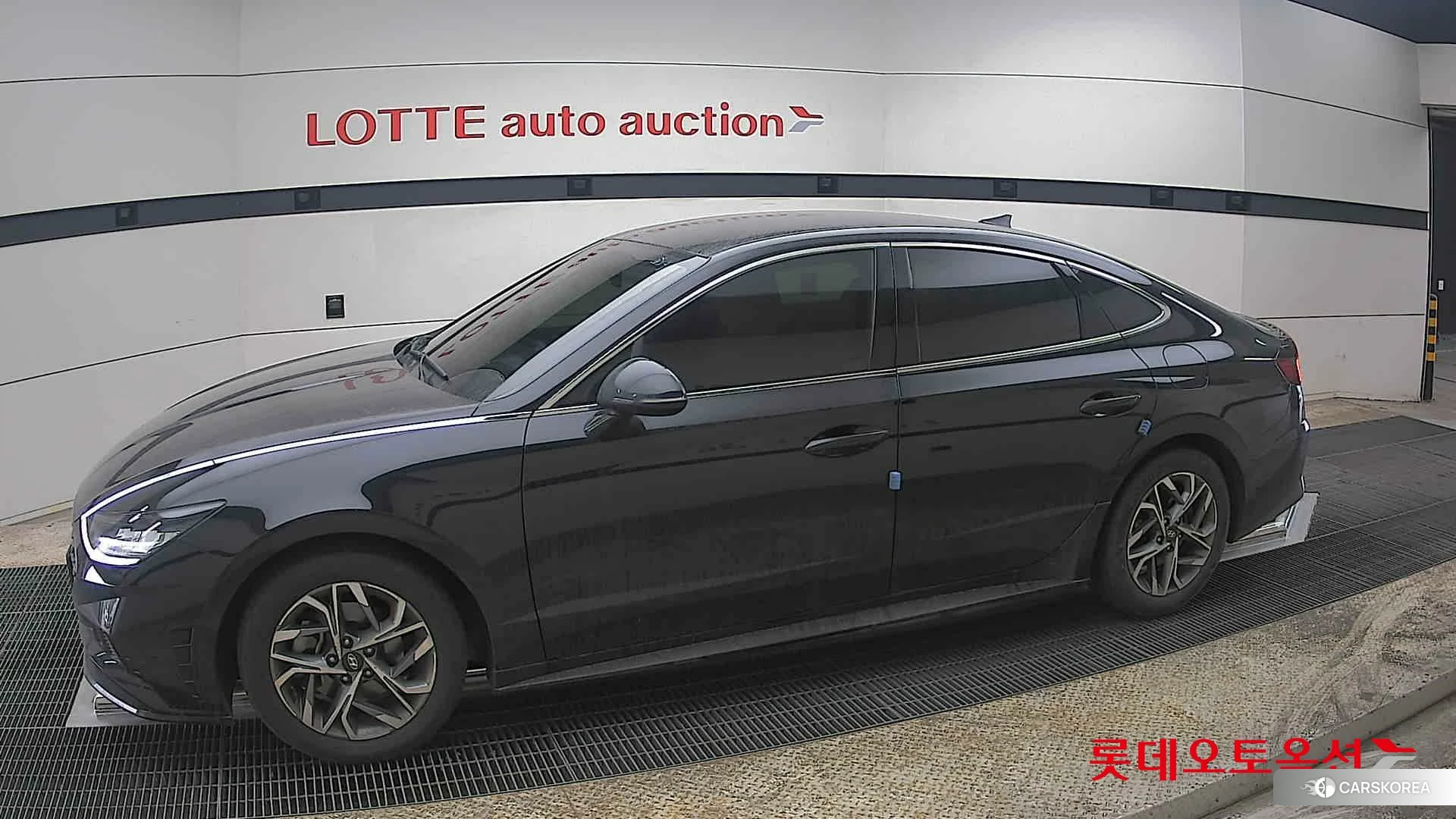 Hyundai Sonata 2022 Midnight Black Pearl из Кореи, фото 3