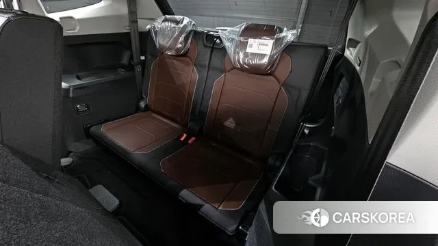 Volkswagen Tiguan Allspace 2022 Белый из Кореи, фото 3