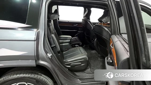 Jeep Grand Cherokee (WL) 2021 Серый из Кореи, фото 3