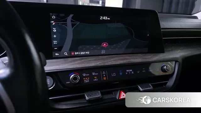 Kia K8 2021 Черный из Кореи, фото 3