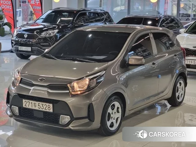 Kia Morning Urban (JA) 2021 Серый из Кореи, фото 3