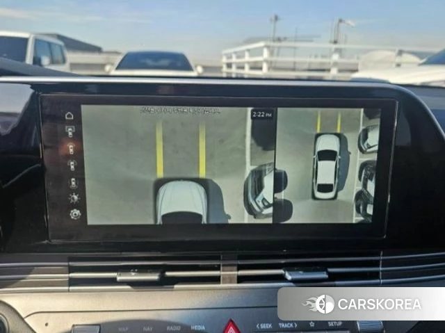 Hyundai The New Grandeur IG 2020 Черный из Кореи, фото 3