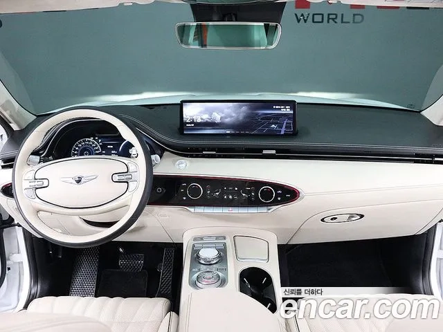 Genesis GV70 2021 Белый из Кореи, фото 3