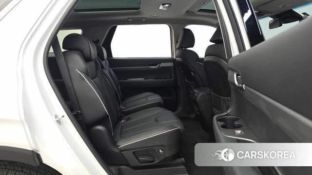 Hyundai Palisade 2022 Белый из Кореи, фото 3