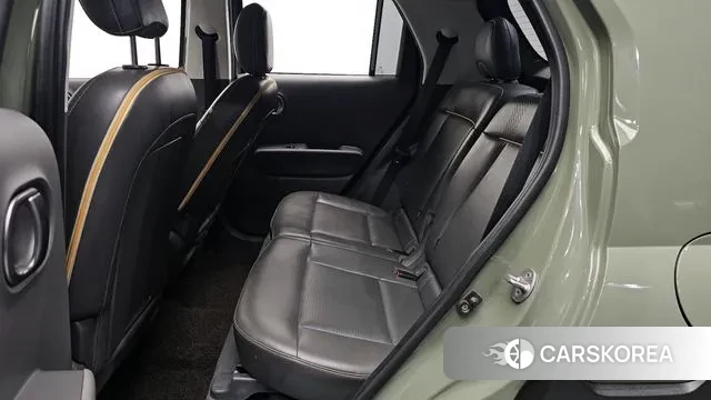 Hyundai Casper 2022 Темно-зеленый из Кореи, фото 3