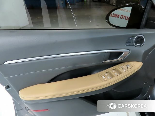 Hyundai Sonata (DN8) 2019 Серый из Кореи, фото 3