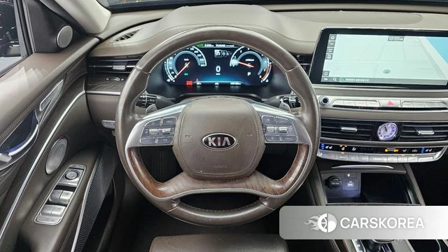 Kia More K9 2019 Черный из Кореи, фото 3